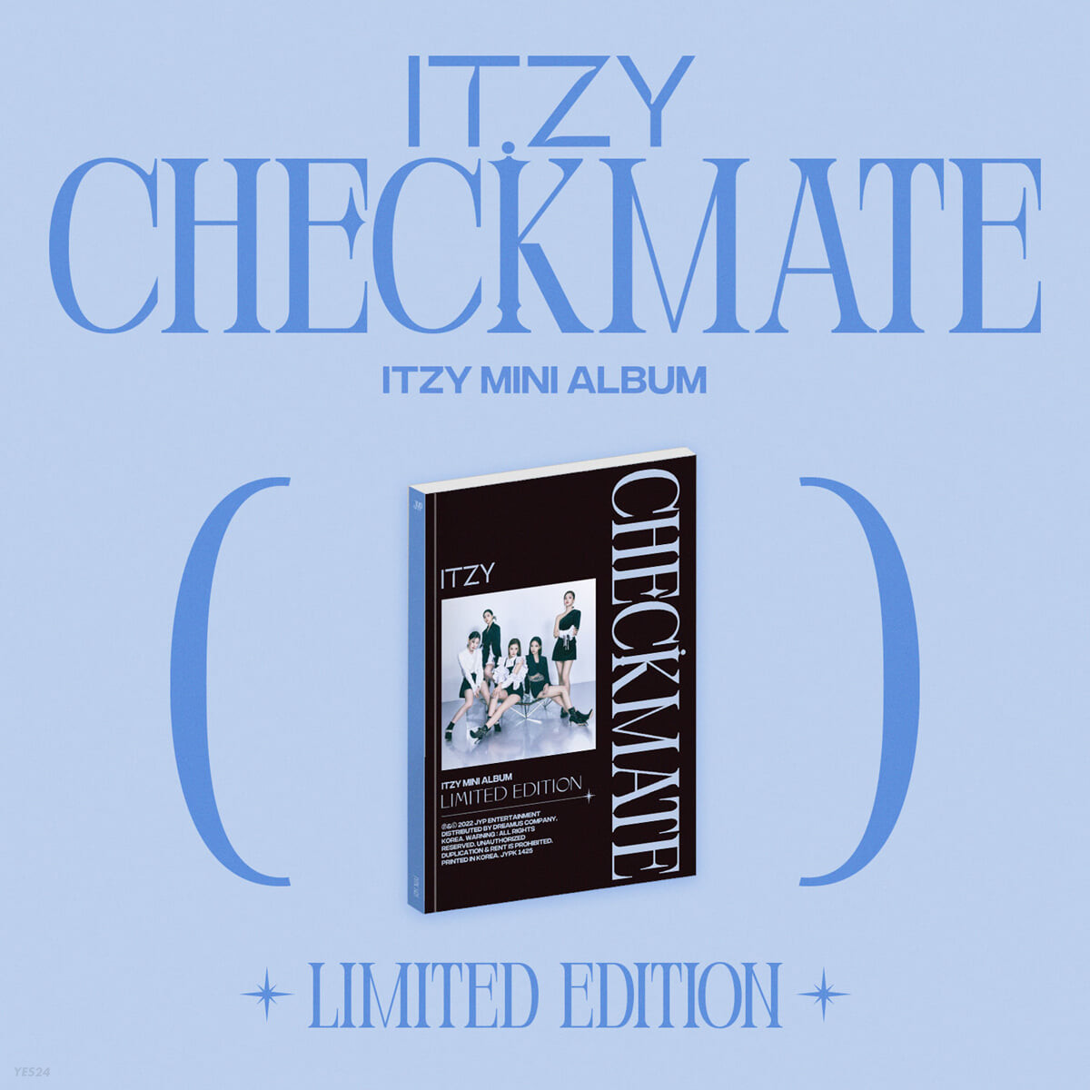 ITZY Mini Album - CHECKMATE [LIMITED EDITION]