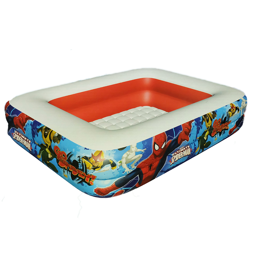 ฮ ( Spiderman Pool ) สระว่ายน้ำเป่าลม สไปเดอร์แมน (2 เมตร) ลิขสิทธิ์แท้ 79x59x20 นิ้ว