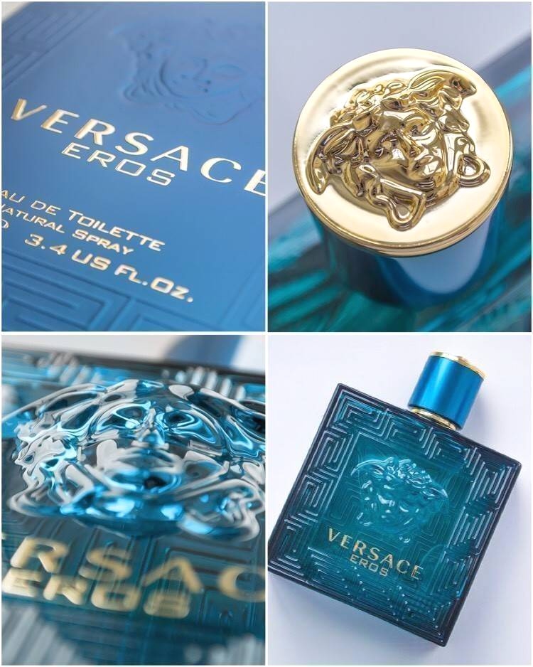 น้ำหอม Versace Eros for Men EDT 100ml