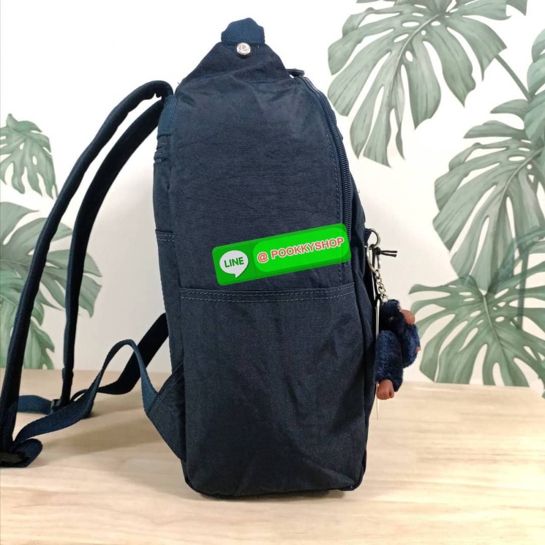 KIPLING Micah BACKPACK กระเป๋าเป้สะพายหลังขนาดใหญ่ จุของได้เยอะมาก Collection ใหม่ล่าสุดจาก KIPLING วัสดุ Nylon+polyester สามารถเป็นได้ทั้งกระเป๋าไปเรียน หรือ ท่องเที่ยวได้