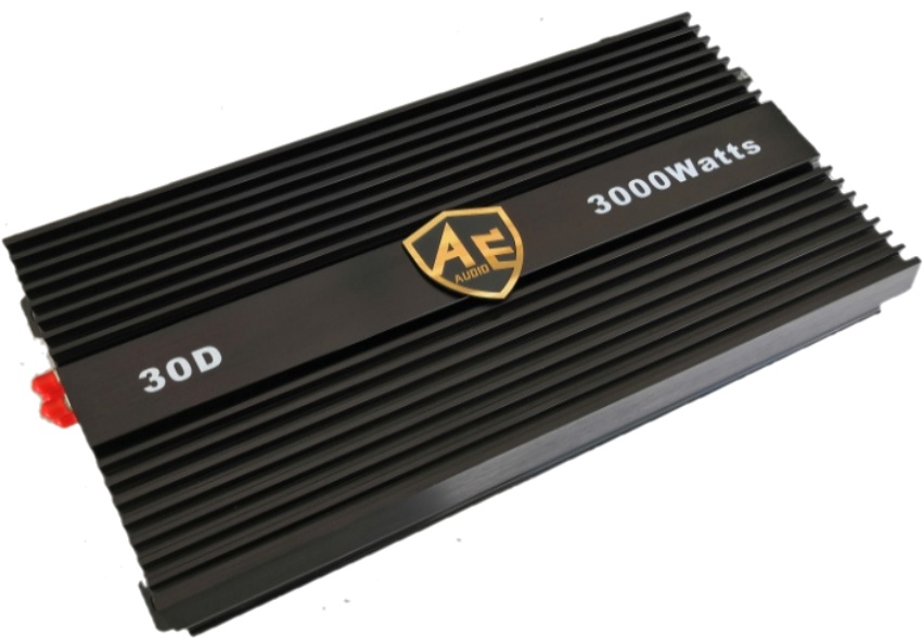 เพาเวอร์แอมป์รถยนต์ คลาสดี 3000 W ยี้ห้อ AE AUDIO