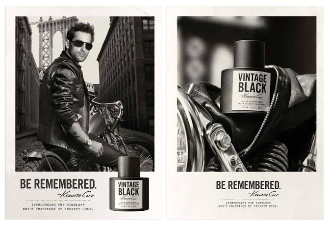 น้ำหอม Kenneth Cole Vintage Black EDT 100ml