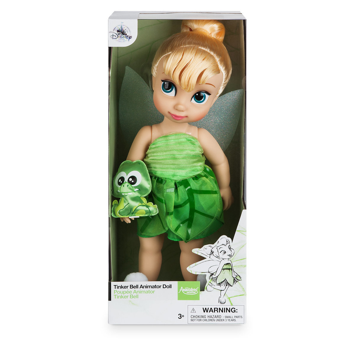 ฮ Disney Animators' Collection Tinker Bell Doll - 16'' ของแท้ นำเข้าจากอเมริกา