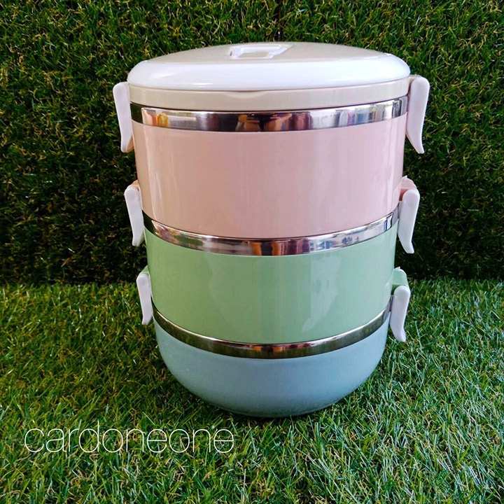 ของรับไหว้ปิ่นโต 3 ชั้น