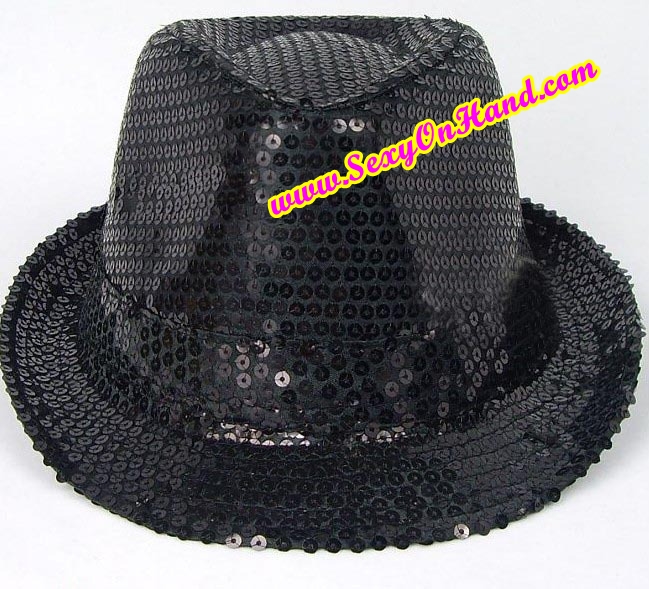 หมวกปักเลื่อม หมวกบริ๊งค์ สีดำ ทรงเก๋ไก๋ สำหรับเจ้าแม่ปาร์ตี้ และชุดออกงานเก๋ๆ โดดเด่น ไม่ซ้ำใคร