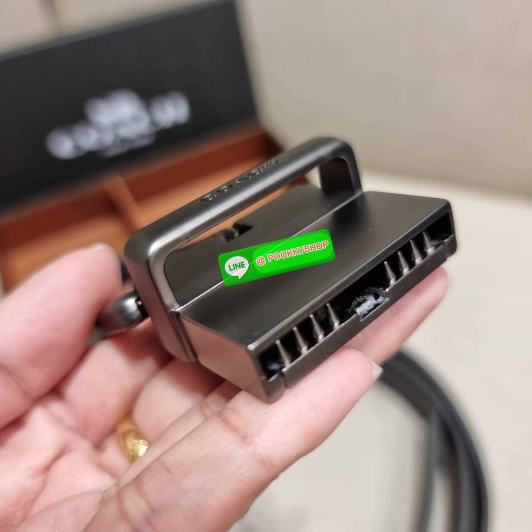 COACH F75399 COMPACT ID WALLET IN VARSITY LEATHER WITH BELT MIX GIFT BOX SET Set สุดคุ้ม!! ลิมิเต็ด!! สำหรับหนุ่มๆ ที่จับคู่เซ็ทกระเป๋าสตางค์รุ่นยอดฮิต และเข็มขัดหนัง pepble มาใน package Coach gift box คุ้มค่ามากๆ กระเป๋าสตางค์หนังวัว สวย นิ่มไปอีก ยังไม่