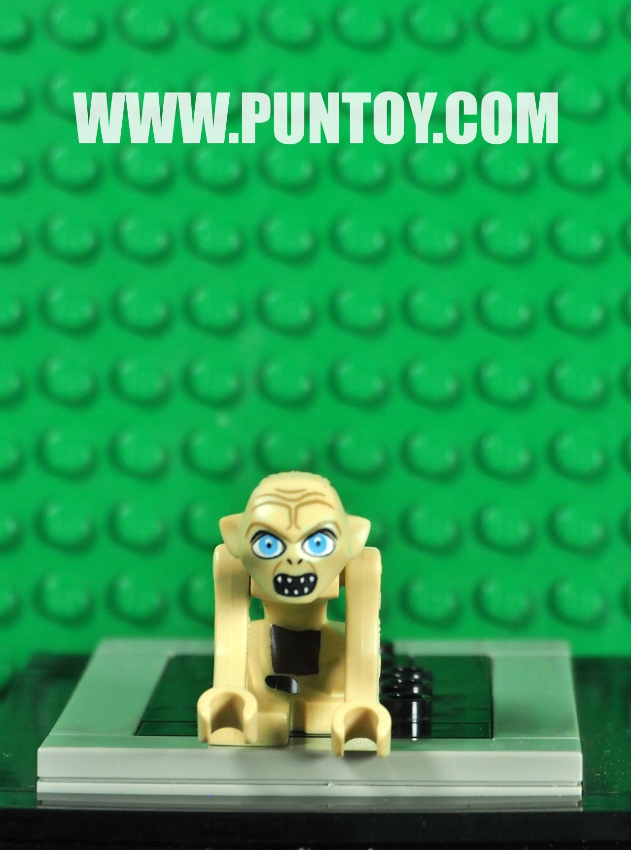 lor005: Gollum - Wide Eyes