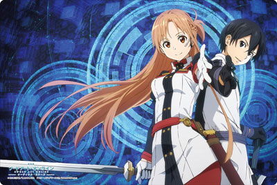 Bushiroad Rubber Mat Collection Vol.90 - Sword Art Online the Movie: Ordinal Scale "Kirito & Asuna"(Released)