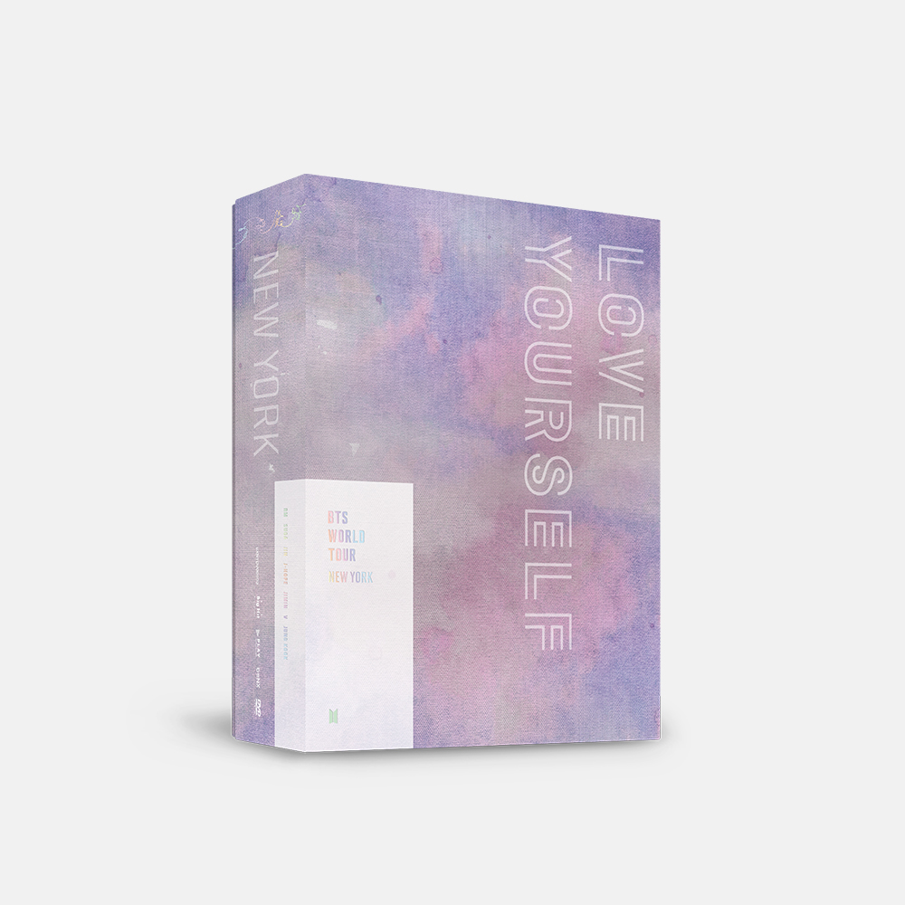 BTS WORLD TOUR 'LOVE YOURSELF' NEWYORK DVD