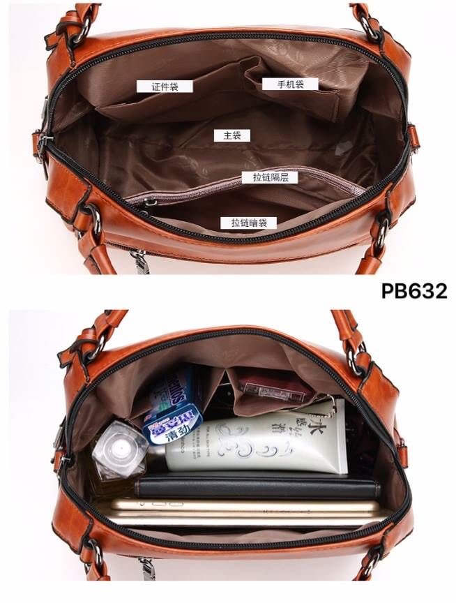 พร้อมส่ง กระเป๋านำเข้างานแท้เกาหลี หนังสวยมาก กันรอยขีดข่วน งานละเอียด หนังนิ่มวาวสวย ใช้แล้วไฮโซสุด สะพายได้ทุกโอกาส สาวๆ ไม่ควรพลาด