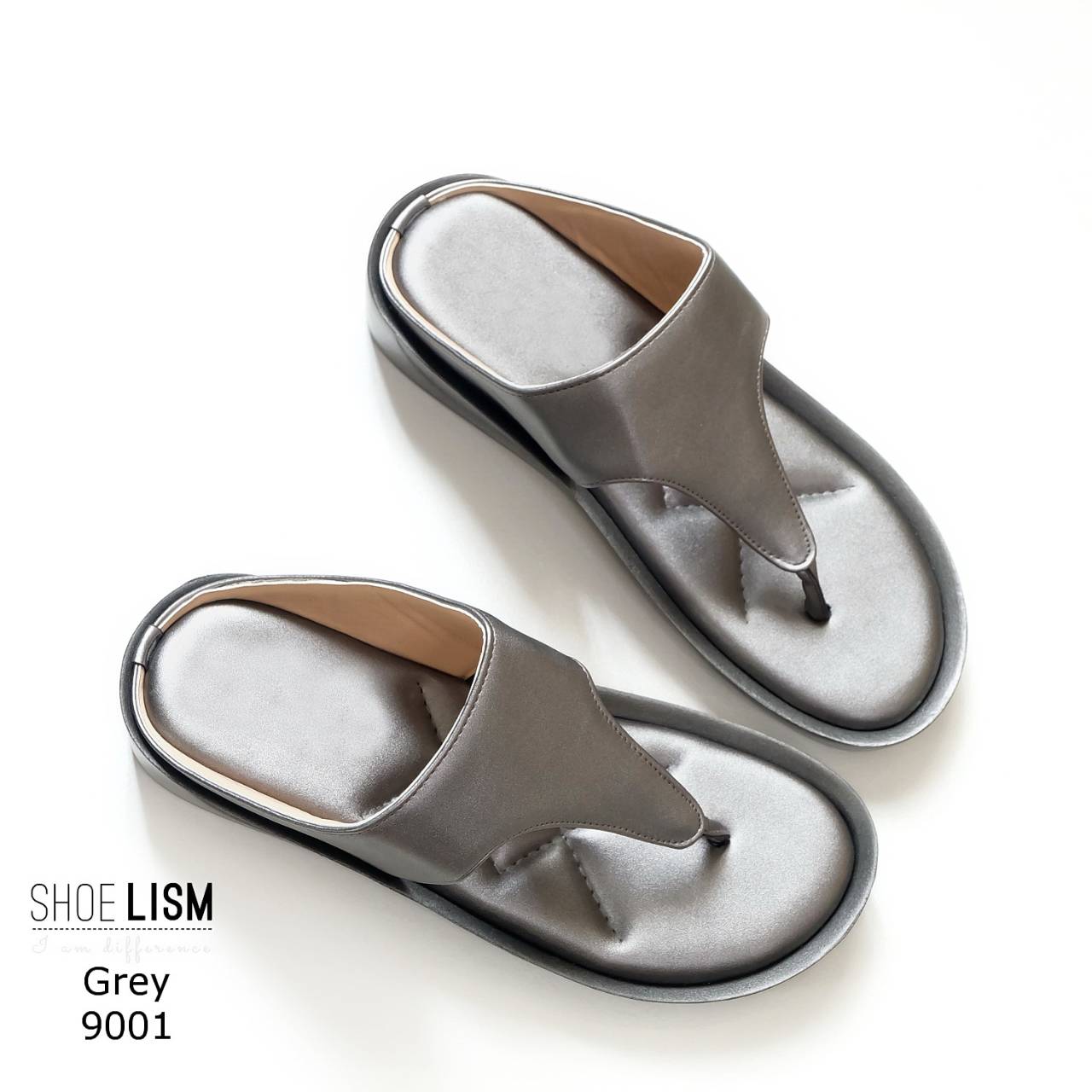 สินค้าพร้อมส่ง มาใหม่มาแรง รองเท้าเพื่อสุขภาพส้นขนมปัง รองเท้าลำลอง แบบหูคีบ ใส่เดินนิ่มสบาย หนังpu งานเรียบหรูราคาแพง ไม่อยากให้สาวสาวพลาด ของมันต้องมีคร้าา!!