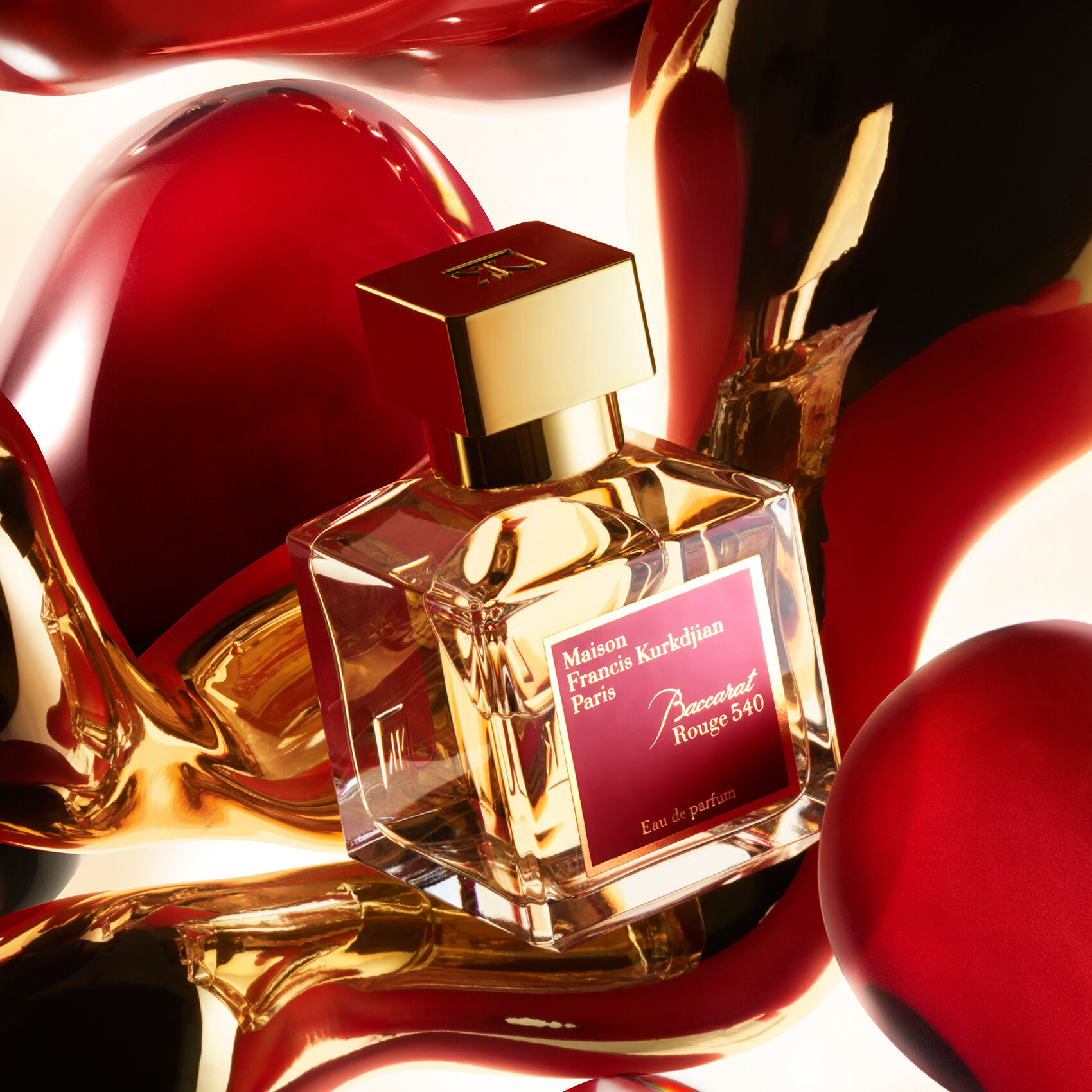 น้ำหอม Maison Francis Kurkdjian Baccarat Rouge 540 EDP