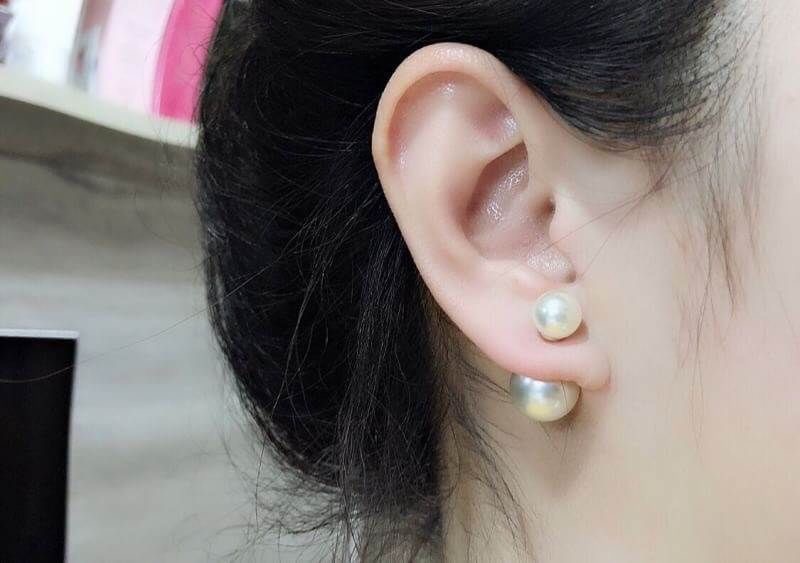 Super Hi-End Quality !!!! ((งาน 1:1 เหมือนในช็อปมากที่สุดในท้องตลาด)) Christian Dior Earring ต่างหูดิอองาน 1:1 เหมือนของแท้เป๊ะๆค่ะ รับรองงานสวยมากกกกก ดูหรู ดูผู้ดีสุดๆ งานดี เพชรคุณภาพดีมากๆมากๆคะรับประกันความพอใจเลยค่ะ ตัวเรือนสีทอง งาน laser stamp เหม