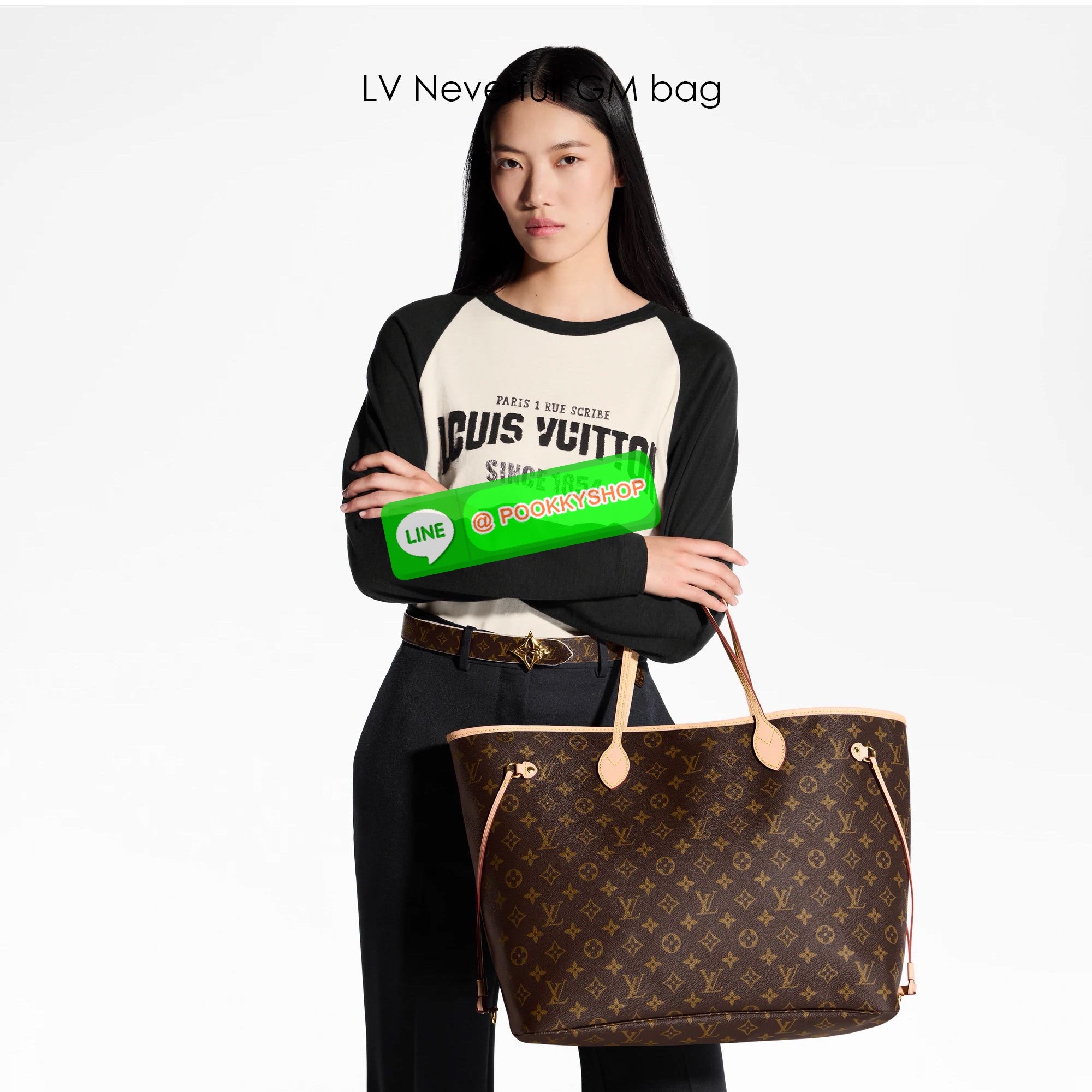 🕊️ พร้อมส่ง | LV Neverfull GM bag กระเป๋าสะพายทรโท้ทใบใหญ่ จุได้แบบไม่จำกัด ไซส์หายากไซส์ตามหา ใหญ่จริงแบบจุใจ มาพร้อมใบลูก สะพายไปเที่ยวต่างจังหวัดคือดีงามมากจ้า หรือจะสะพายไปทำงาน ไปต่างประเทศก็สะดวก ราคาสุดคุ้ม จับจองเป็นเจ้าของได้เลยตอนนี้จัด!