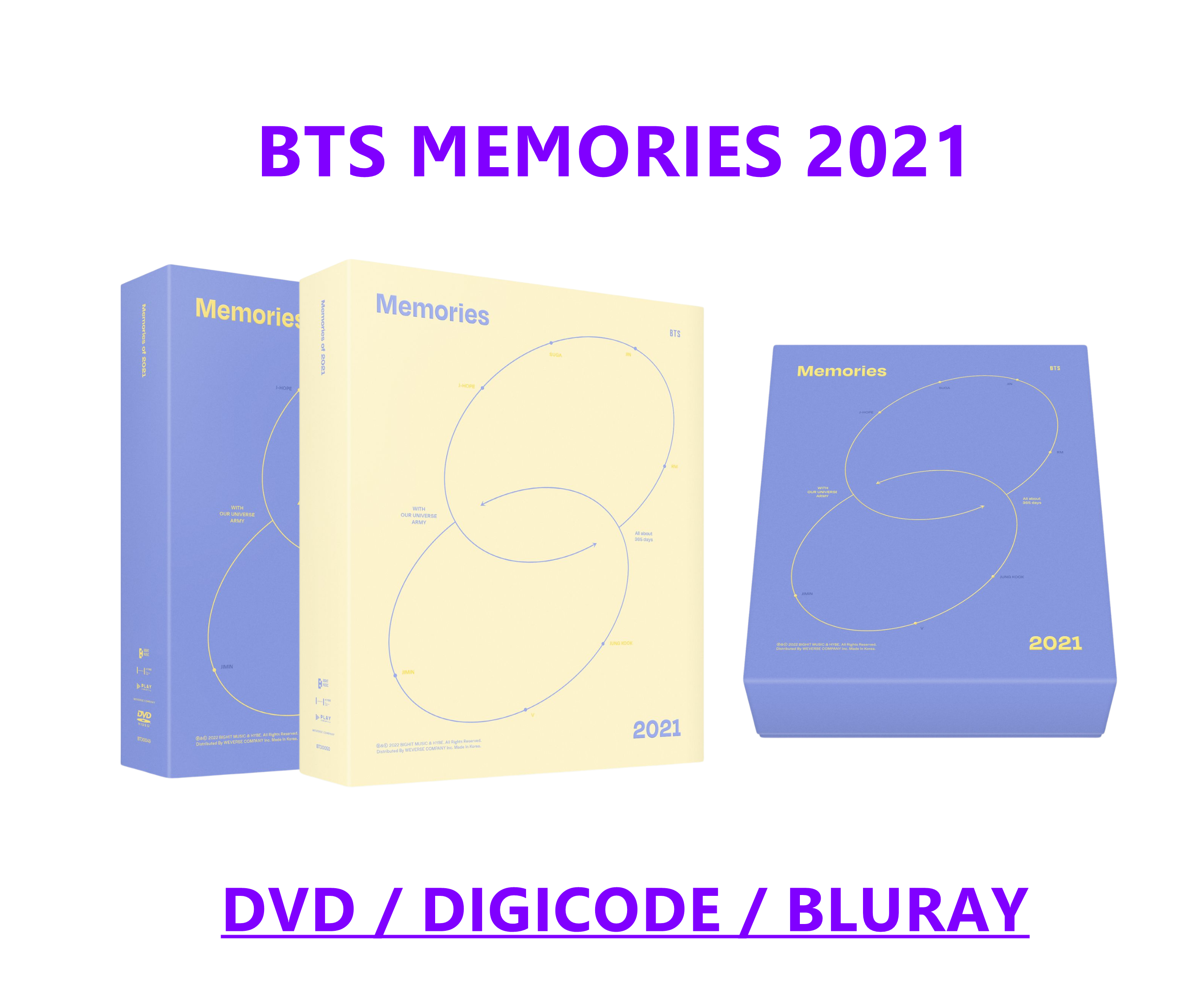 BTS Memories Of 2021