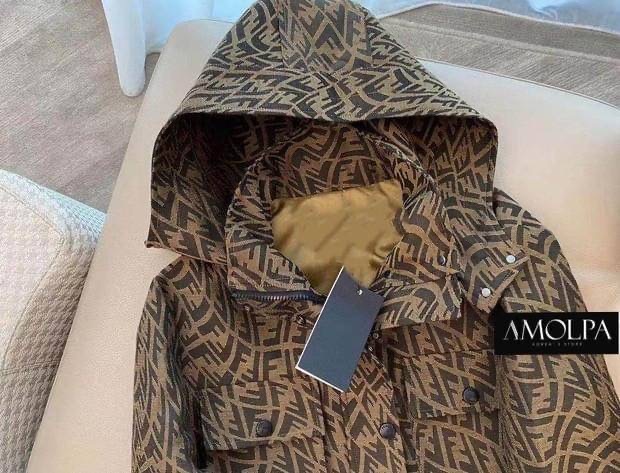 พร้อมส่ง !!! MUST HAVE！JACKET HOODIE FENDI AROMA เนื้อดี มี Texture มากกกๆๆค๊า Colletion 2021 ผ้าดีมาก เย็นมากๆ ห้ามพลาดเลยน๊า สวยสุดๆ