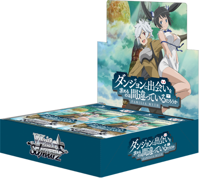Weiss Schwarz Booster Box - DanMachi [Pack]