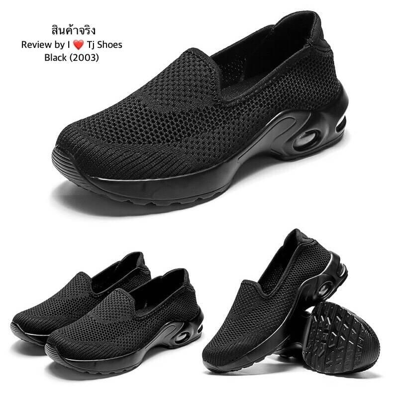พร้อมส่ง เกร๋ขนาดนี้อดใจไหวหรา !!! รองเท้าผ้าใบเพื่อสุขภาพ ที่สวยเกร๋สุดๆ รุ่นนี้น้ำหนักเบ๊าเบาใส่นิ้มนิ่ม ระบายอากาศได้ดี ใส่แล้วเท้าไม่อับชื้น พื้นยางอย่างดีบิดงอได้ Support เท้าได้ดีมาก ทำให้เดินนุ่มสบายเท้า ใครที่กำลังรองเท้าดีๆ รุ่นนี้เหมาะมาก ของจริ