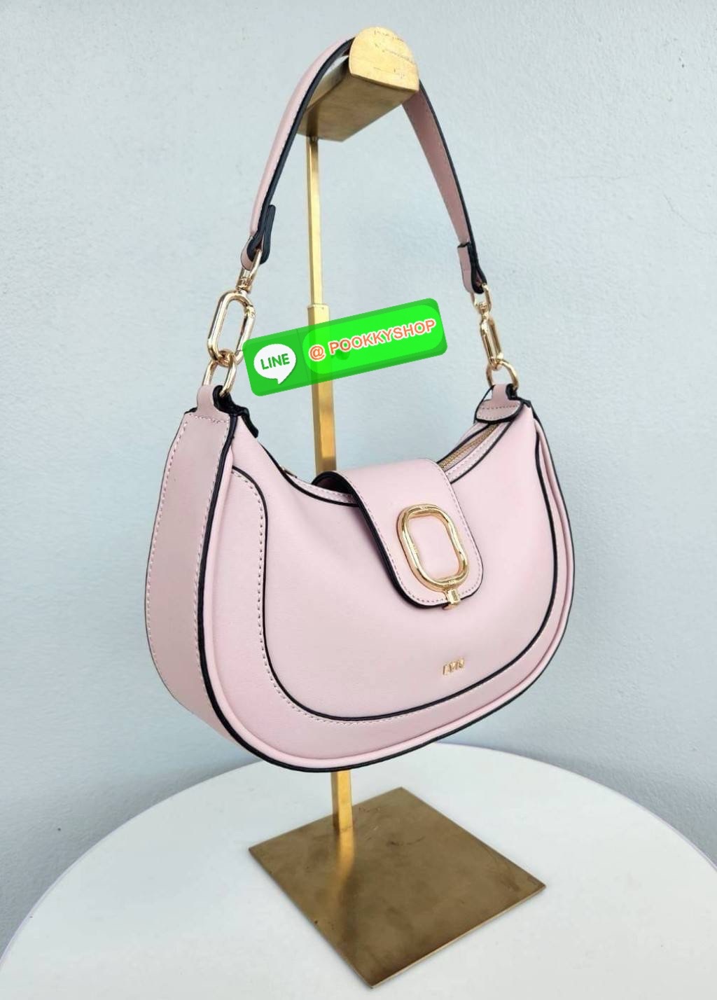 Lyn แท้ Outlet ส่งฟรี มีสายสะพายเส้น 2 เส้น คล้องไหล่ได้ สะพายข้างได้