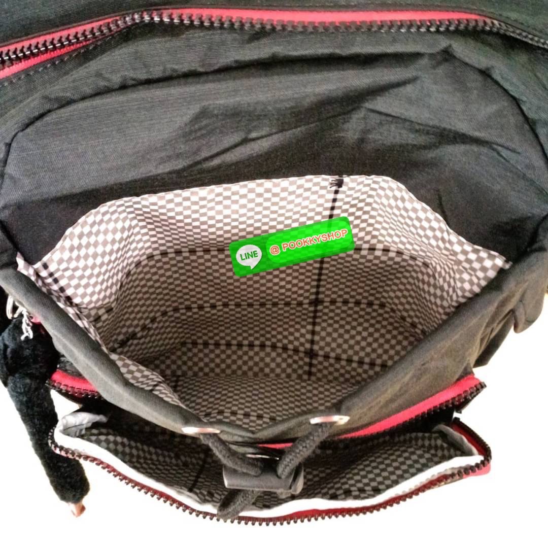 Kipling City Pack Medium Backpack กระเป๋าเป้ Kipling ขนาดกลาง วัสดุ Polyester 100% มีหูหิ้วด้านบน -ด้านหลัง มีซิปหลัง 1ช่องลึก -ด้านข้างมีช่องใส่ของเล็กน้อยทั้ง 2 ด้าน เปิด-ปิด ด้วยกระดุมแม่เหล็ก -ด้านหน้ามีช่องซิปใส่ของแยก 1 ช่อง และ ช่องปรับขนาดด้วยสายล
