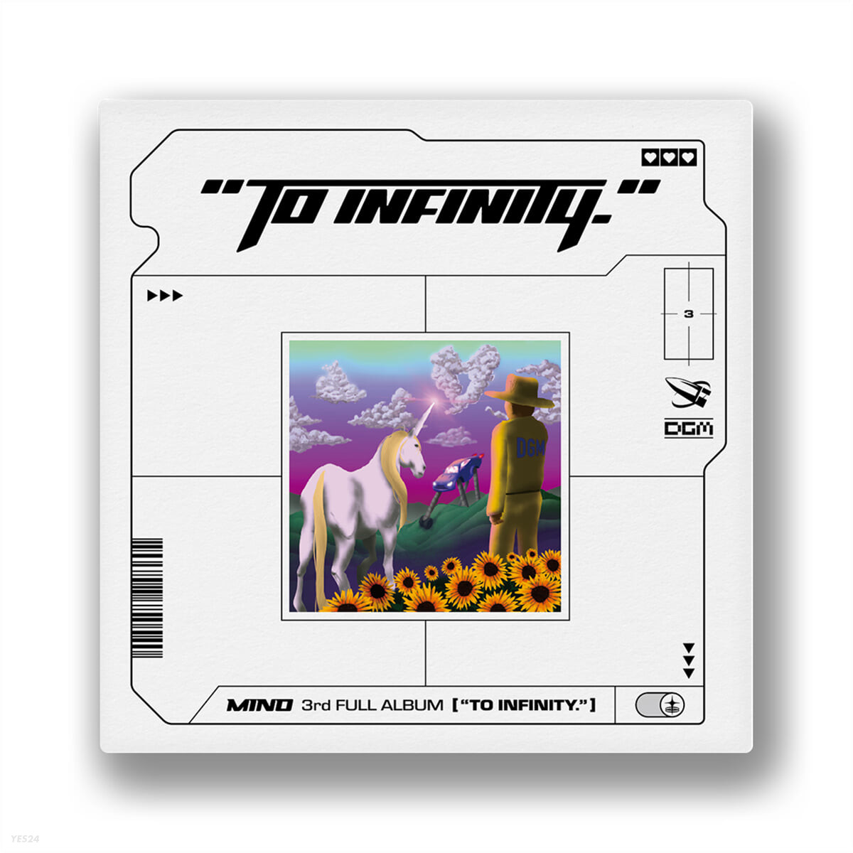 MINO 3rd Full Album - TO INFINITY Air-KiT