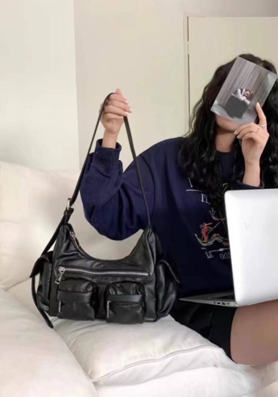 กระเป๋างานเกาหลี SAMO ONDOH ยี่ห้อที่ฮิตมาก รอบนี้มาเป็นไซสใหญ่ ใส่ของได้เยอะขึ้น งานสวยเป๊ะมาก