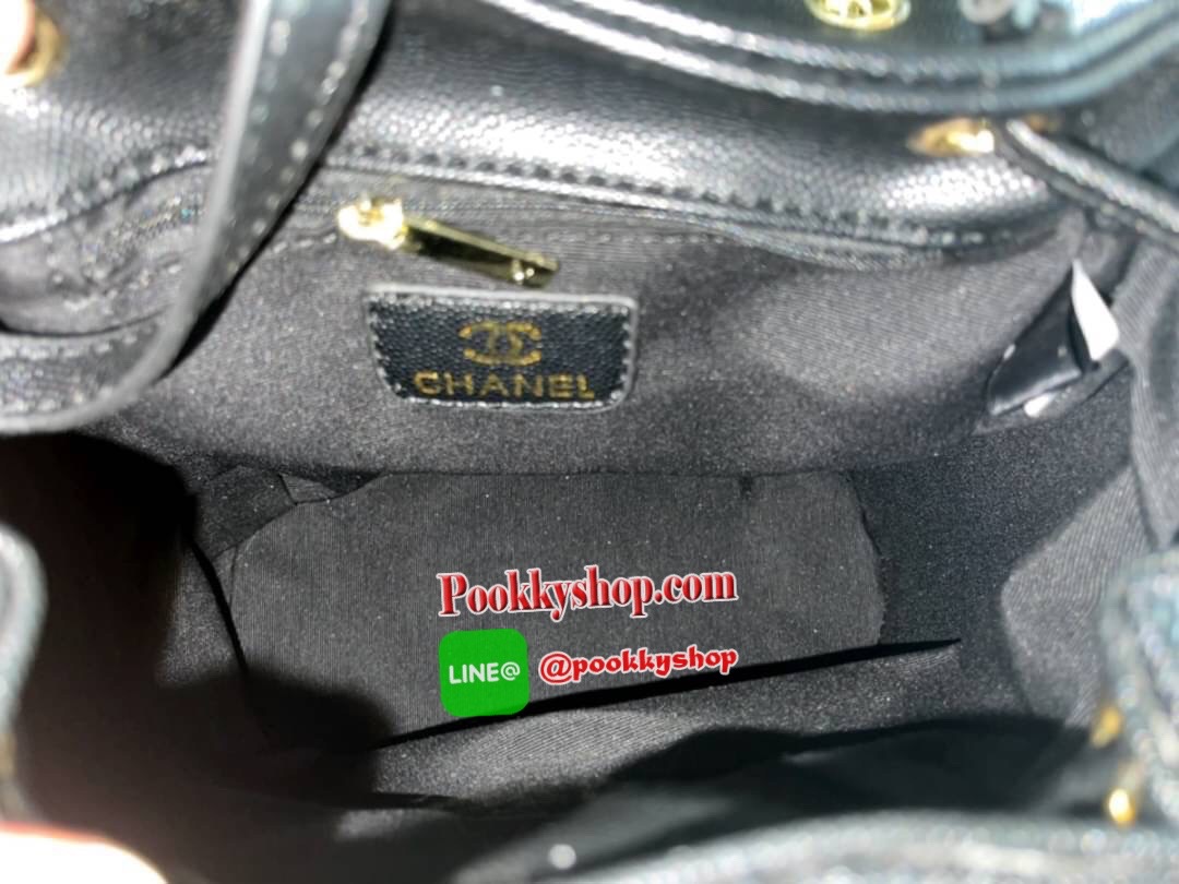 Chanel Backpack Caviar Small SIZE AND FIT