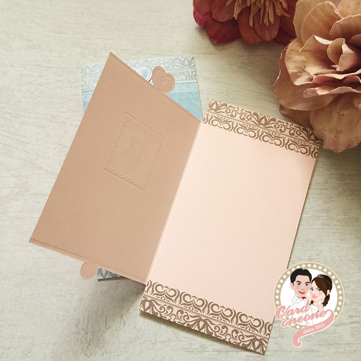 การ์ดแต่งงานวินเทจ