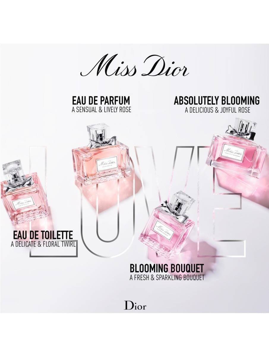 น้ำหอม Miss Dior Absolutely Blooming EDP