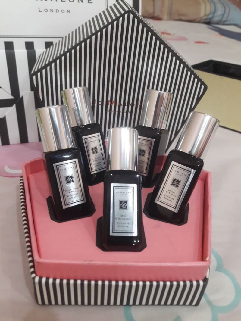 Mini Set Jo Malone แพ็คเกจใหม่ล่าสุด 9ml*5