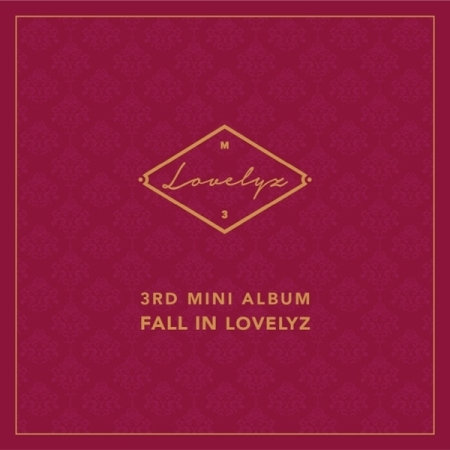 LOVELYZ 3RD MINI ALBUM - FALL IN LOVELYZ