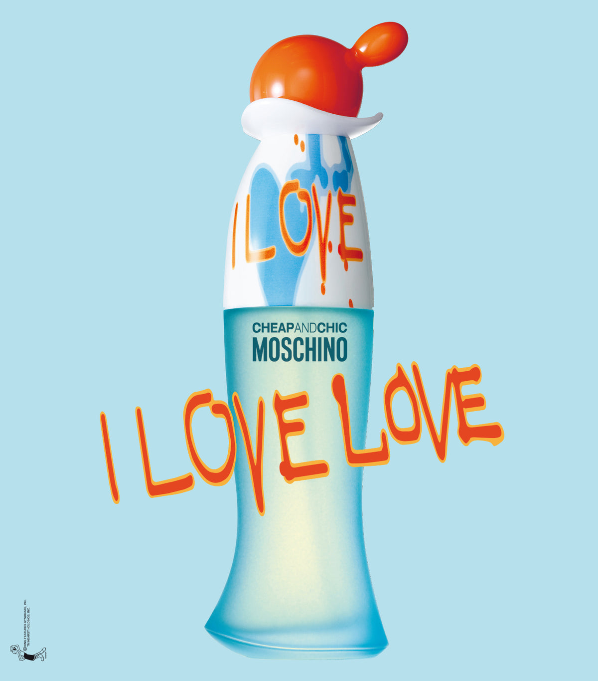 น้ำหอม Moschino Cheap and Chic i love love EDT