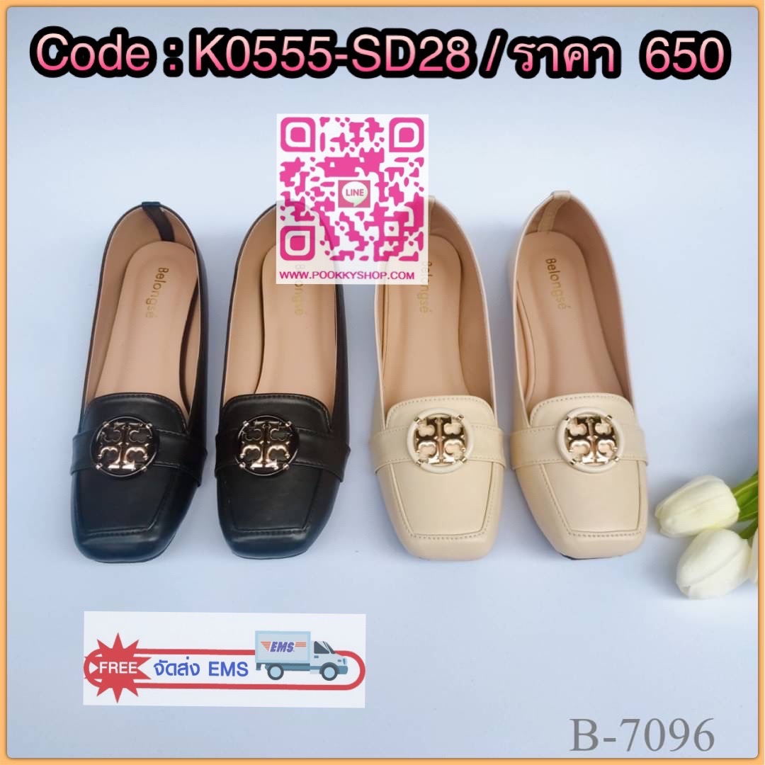 เข้าใหม่พร้อมส่ง รองเท้าสลิปออน แต่งอะไหล่ทอรี่สีทอง งานเรียบหรูดูดี วัสดุเนื้อพียูนิ่มๆ ซับพื้นนิ่มมากๆ งานส้นแบบ สวมง่ายใส่สบาย