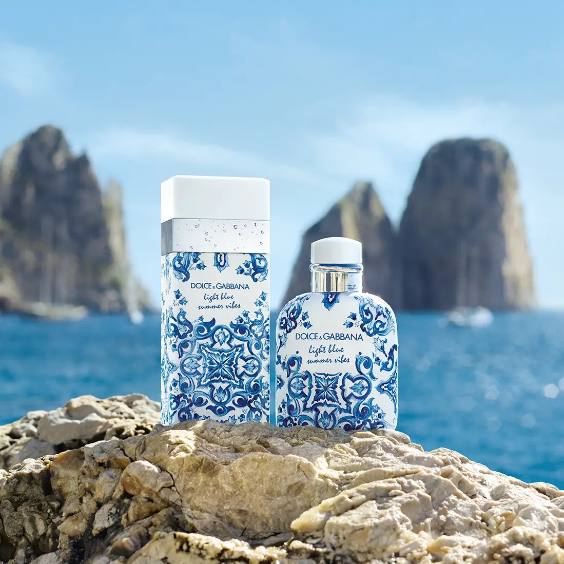 น้ำหอม D&G 𝗟𝗶𝗴𝗵𝘁 𝗕𝗹𝘂𝗲 𝗦𝘂𝗺𝗺𝗲𝗿 𝗩𝗶𝗯𝗲𝘀 (𝗟𝗶𝗺𝗶𝘁𝗲