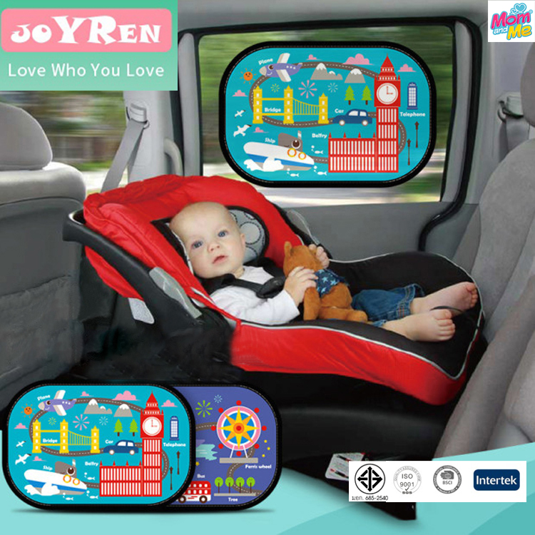 JOYREN ม่านบังแดดสำหรับติดรถยนต์