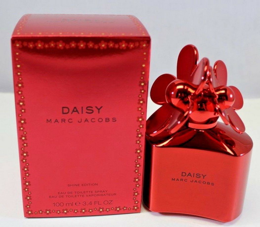น้ำหอม Marc Jacobs Daisy Shine Red EDT 100ML. ( มีกล่อง )