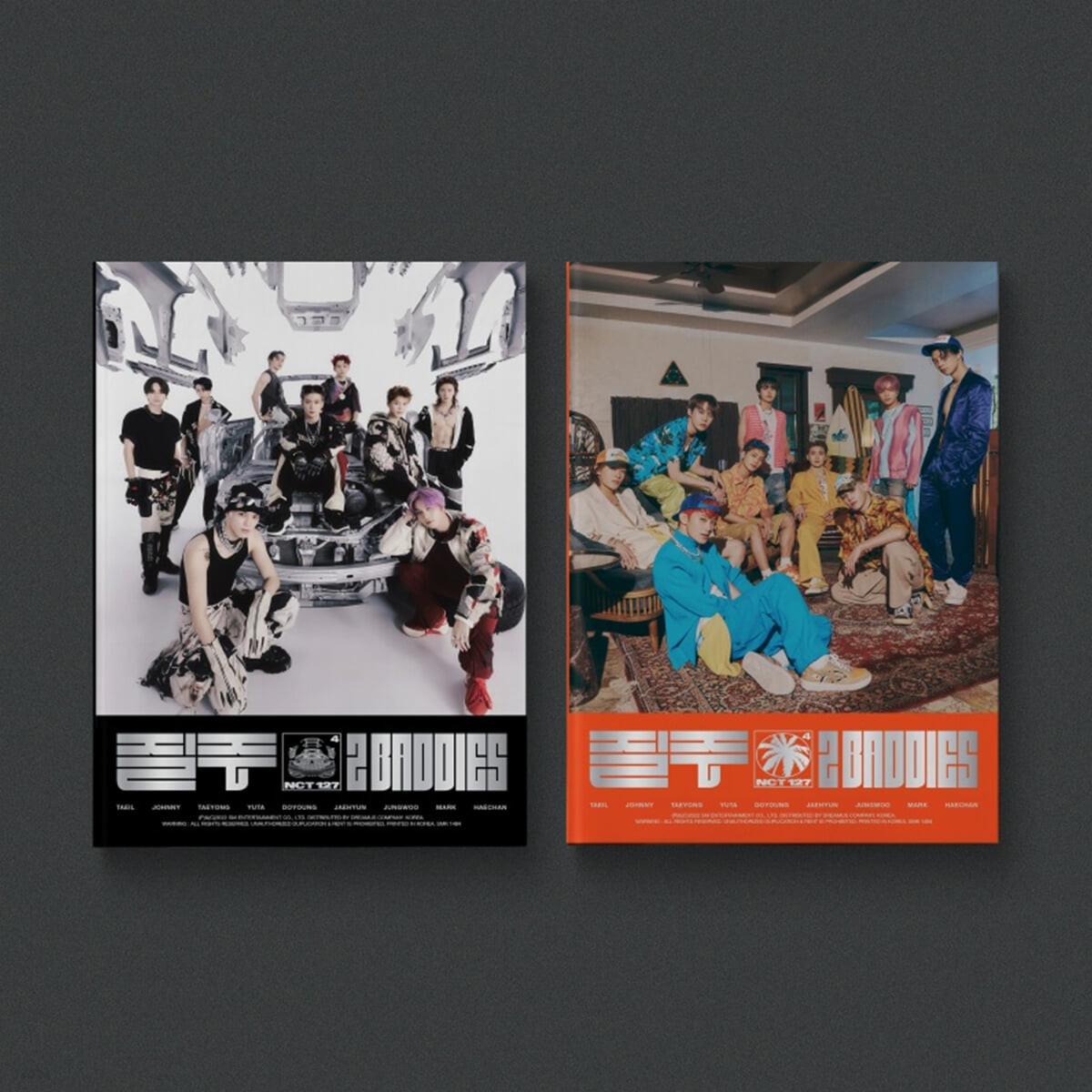 NCT 127 4th Album - 질주 (2 Baddies) (Random Ver.)