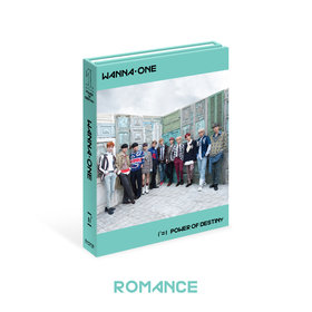 WANNA ONE 1st Album - Power Of Destiny(Romance ver.)