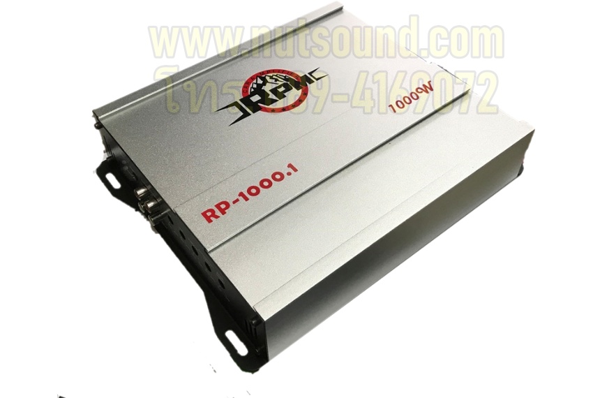 เพาเวอร์แอมป์รถยนต์ คลาสดี 1000 w