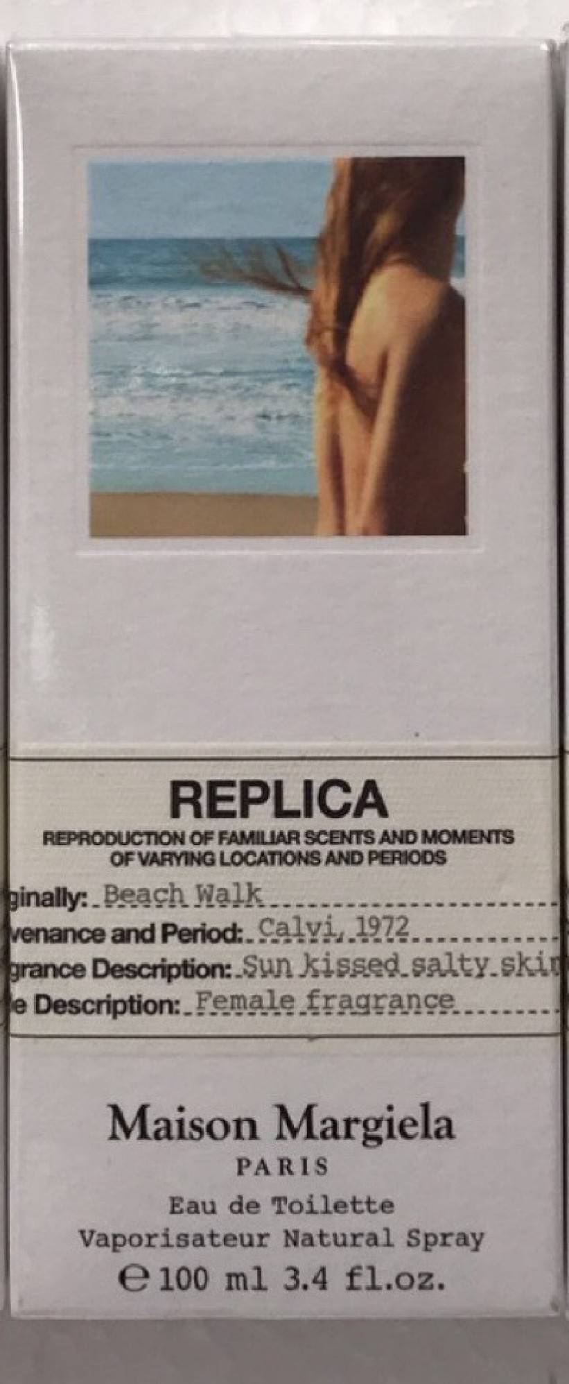 น้ำหอม REPLICA Beach Walk 100ml.