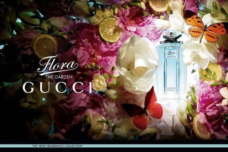 น้ำหอม Gucci Flora Glamorous Magnolia EDT 100 ML. (มีกล่อง)