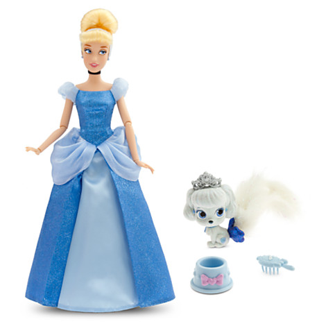 z Cinderella Palace Pet Doll Set