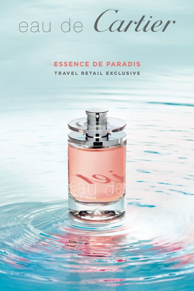 น้ำหอม Cartier Eau de Cartier Essence de Paradis Travel Edition EDT 100ml