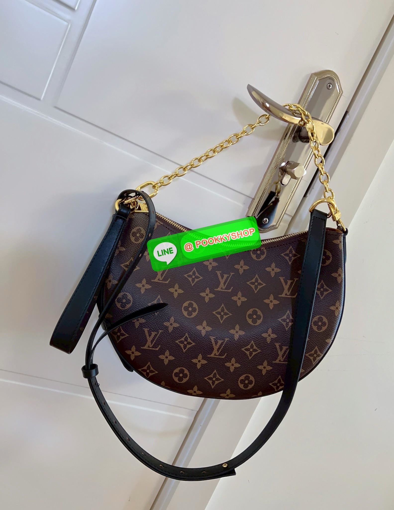 LOUIS VUITTON COOKIE BB MONOGRAM BAG2025🎉🎉 ((vip duty ตปท)) คุณค่าแก่การครอบครอง! กับกระเป๋าดีไซด์สวย เก๋ ทรงพระจันทร์ครึ่งเสี้ยวอันเป็นสัญลักษณ์ของรุ่น