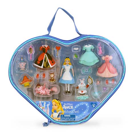 z Disney's Alice in Wonderland Fashion Set DISNEY PARKS ของแท้100% นำเข้าจากอเมริกา