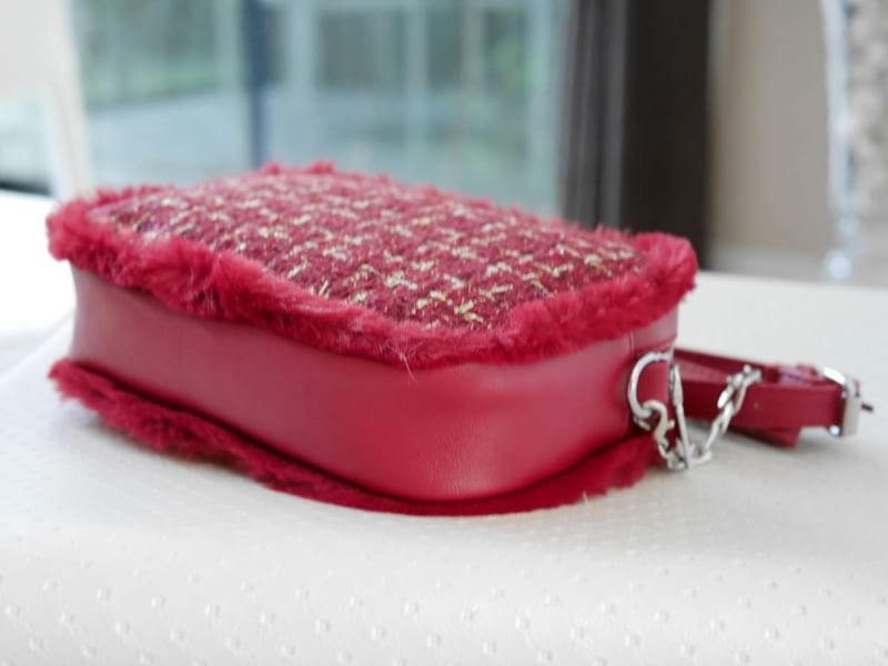 กระเป๋าแฟชั่น นำเข้า BY "BKK.BASIC♡" รุ่น "TWEDDY BOX" กระเป๋าทรง CROSSBODY