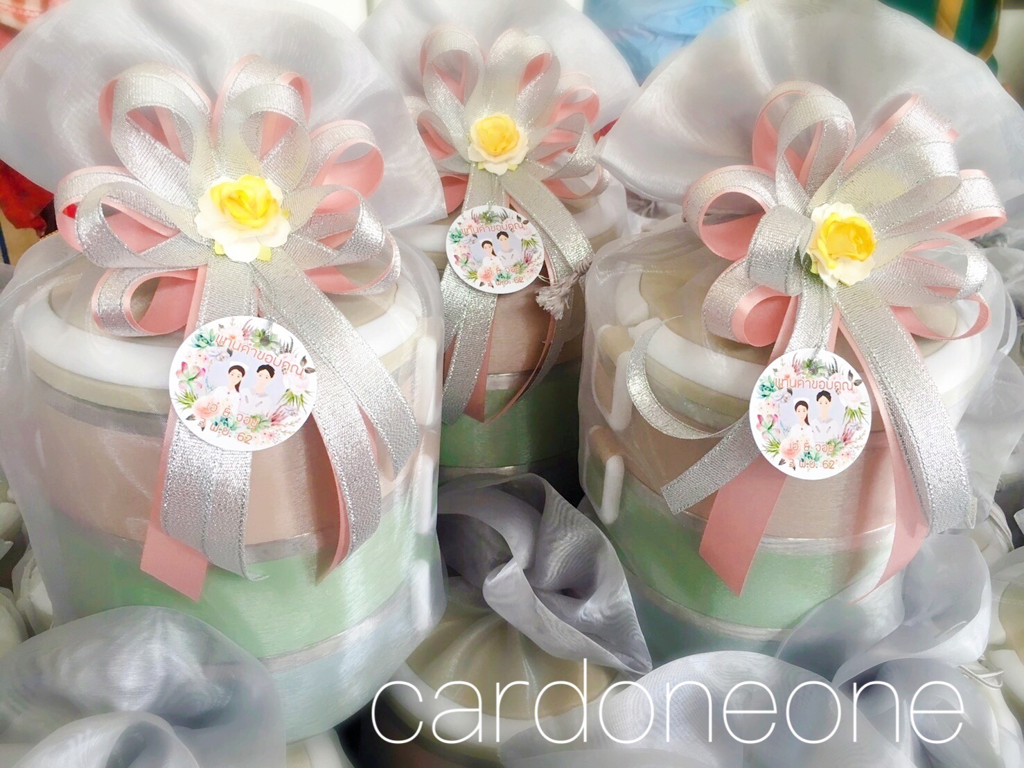 ของรับไหว้ปิ่นโต 3 ชั้น