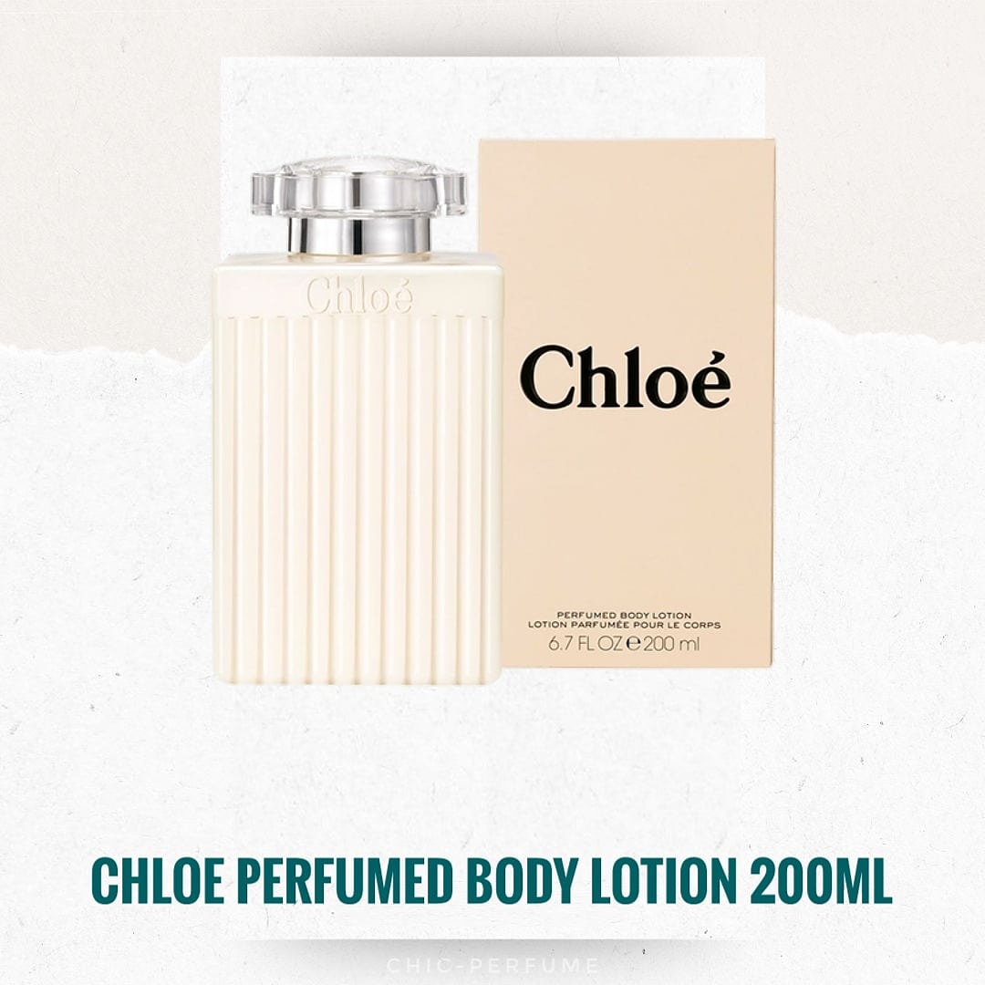 Chloe Perfumed Body Lotion 200ml