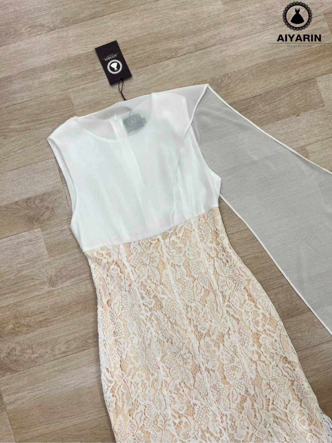 เดรสผ้าลูกไม้ปักดอกไม้ฉลุทั้งชุดตัดสีของชุดด้วยผ้าลูกไม้สีขาวสวยซับในสีครีมดูลูกคุณมาก เดรสผ้าลูกไม้เนื้อดีลายลูกไม้ฉลุดอกไม้สวยไฮโซเนื้อดีมีทรงสวยมั้กๆผ้าหนานิ่มไฮโซสวมใส่ง่ายเเต่งเเนวลูกคุณมั้กๆคะเดรสเเขนไหล่เบี่ยงดูเก๋ออกงานได้ทุกโอกาศสวยมากกระโปรงยาวจ