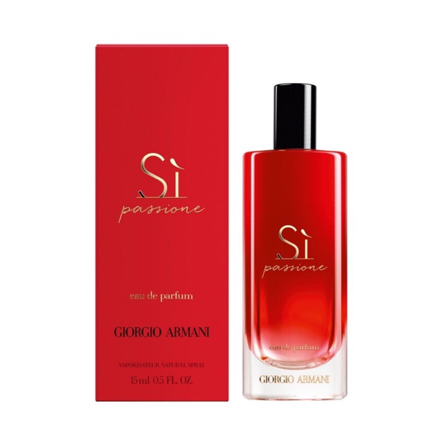 น้ำหอม Giorgio Armani Si Passione EDP 15ml